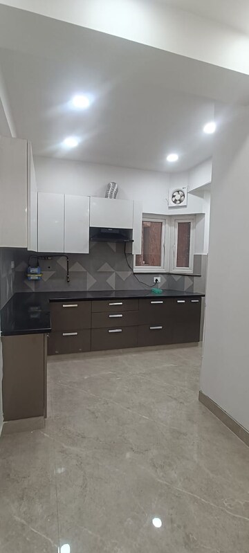 Kitchen in 3 BHK Apartment at Sector 5, Dwarka – for Rent