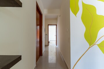 Building Lobby in 3 BHK Apartment at Altair Apartments, Sarjapur Road – for Rent