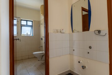 Bathroom in 3 BHK Apartment at Altair Apartments, Sarjapur Road – for Rent