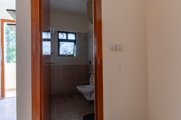 Bathroom in 3 BHK Apartment at Altair Apartments, Sarjapur Road – for Rent