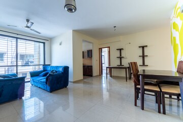 Living Room in 3 BHK Apartment at Altair Apartments, Sarjapur Road – for Rent