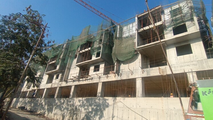 Exterior View, kmr-luxor-exclusive 3 Bedroom 1775 Sq.Ft. Apartment In Ameenpur Hyderabad 8251180