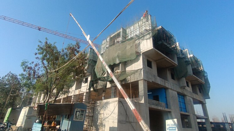 Exterior View, kmr-luxor-exclusive 3 Bedroom 1775 Sq.Ft. Apartment In Ameenpur Hyderabad 8251180