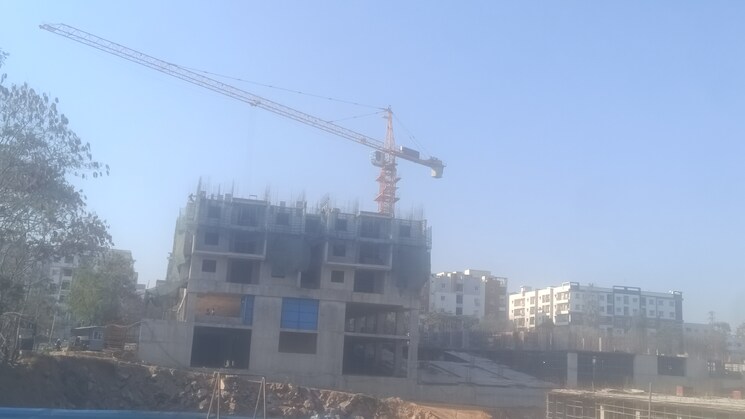 Exterior View, kolla-luxor-park 2.5 Bedroom 1510 Sq.Ft. Apartment In Pjr Layout Hyderabad 8251192