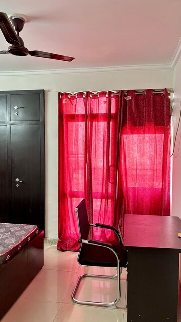 Bedroom in 3.5 BHK Apartment at Aims Golf City, Sector 75 – for Rent