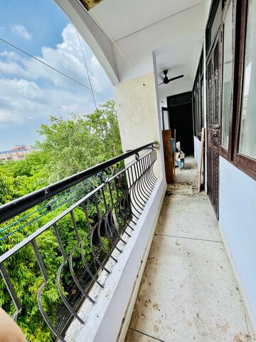 Balcony in 2 BHK Apartment at Sector 11 Dwarka – for Rent