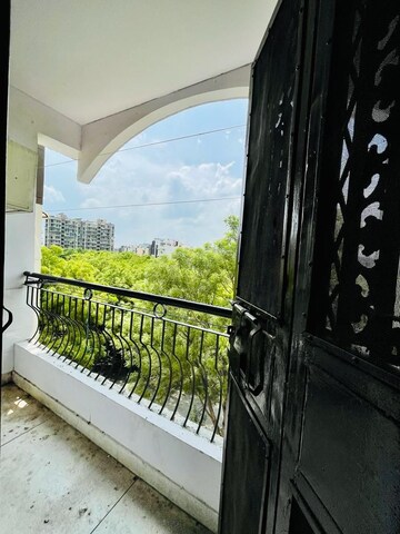 Balcony in 2 BHK Apartment at Sector 11 Dwarka – for Rent