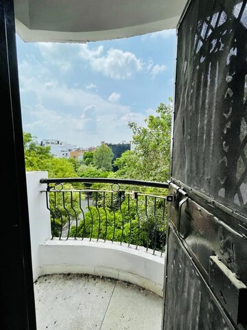 Balcony in 2 BHK Apartment at Sector 11 Dwarka – for Rent