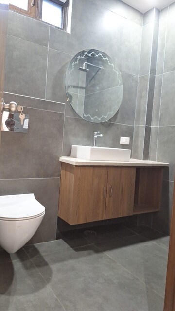 Bathroom in 1 BHK Apartment at Ip Extension – for Rent