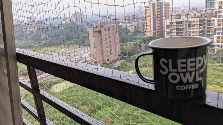 Balcony, siddhi-royal-heights 1 Bedroom 503 Sq.Ft. Apartment In Kalyan East Thane 8251276