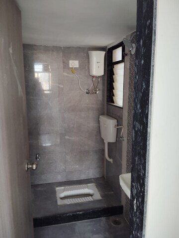 Bathroom in 1 BHK Apartment at Siddhi Royal Heights, Kalyan East – for Sale