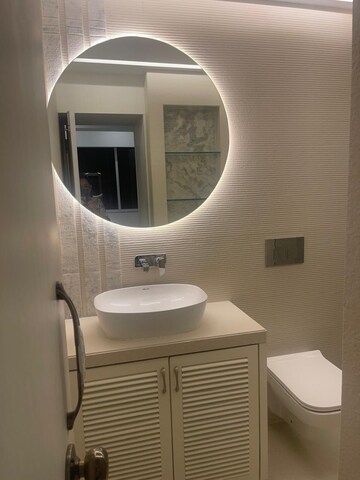 Bathroom in 3 BHK Apartment at Colaba – for Sale