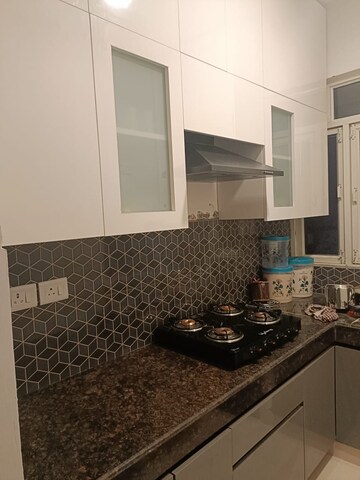 Kitchen in 2 BHK Builder Floor at Saurabh Niwas, Sector 40 – for Rent