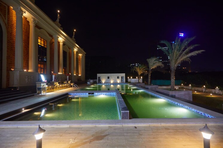 Swimming Pool, tharwani-meghna-montana 2 Bedroom 971 Sq.Ft. Apartment In Ambernath West Thane 8251335