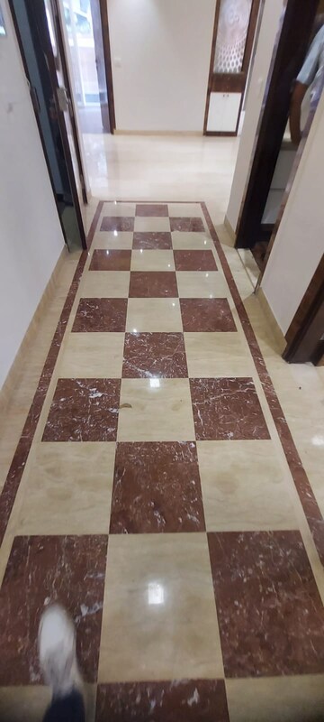Staircase in 3.5 BHK Apartment at Somasundarapalya – for Sale