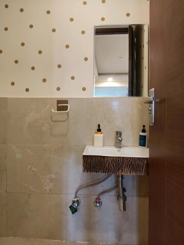 Bathroom in 3 BHK Builder Floor at Sector 52 – for Rent