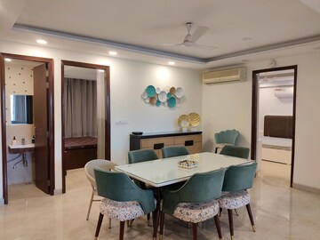 Master Bedroom in 3 BHK Builder Floor at Sector 52 – for Rent
