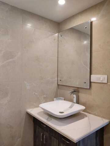 Bathroom in 3 BHK Builder Floor at Sector 52 – for Rent