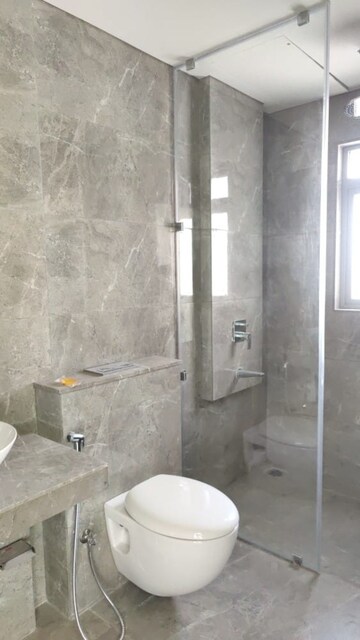 Bathroom in 3 BHK Apartment at Oberoi Maxima, Andheri East – for Rent