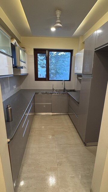 Kitchen in 2.5 BHK Apartment at Indiabulls Centrum Park, Sector 103 – for Rent