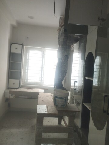 Staircase in 2.5 BHK Apartment at Manikonda – for Rent