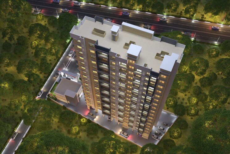 Exterior View, siddhi-royal-heights 2 Bedroom 650 Sq.Ft. Apartment In Kalyan East Thane 8251504