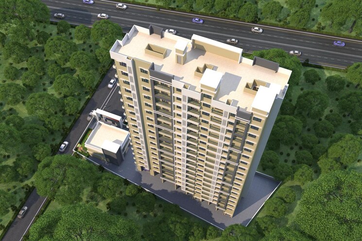 Exterior View, siddhi-royal-heights 2 Bedroom 650 Sq.Ft. Apartment In Kalyan East Thane 8251504