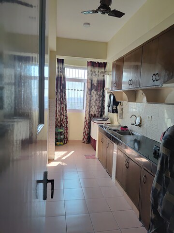 Kitchen in 2 BHK Apartment at Ansal Sushant Estate, Sector 52 – for Rent