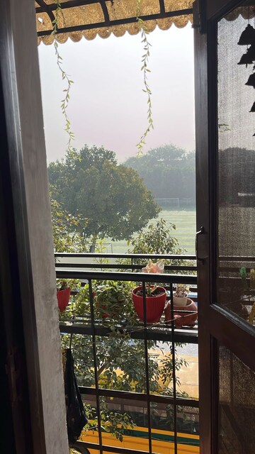 Balcony in 3 BHK Apartment at Sector 17, Dwarka – for Sale