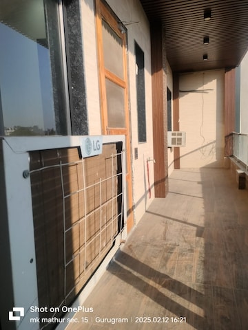 Kitchen in 3 BHK Builder Floor at Sector 14 – for Rent
