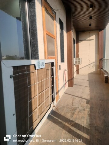 Kitchen in 3 BHK Builder Floor at Sector 14 – for Rent