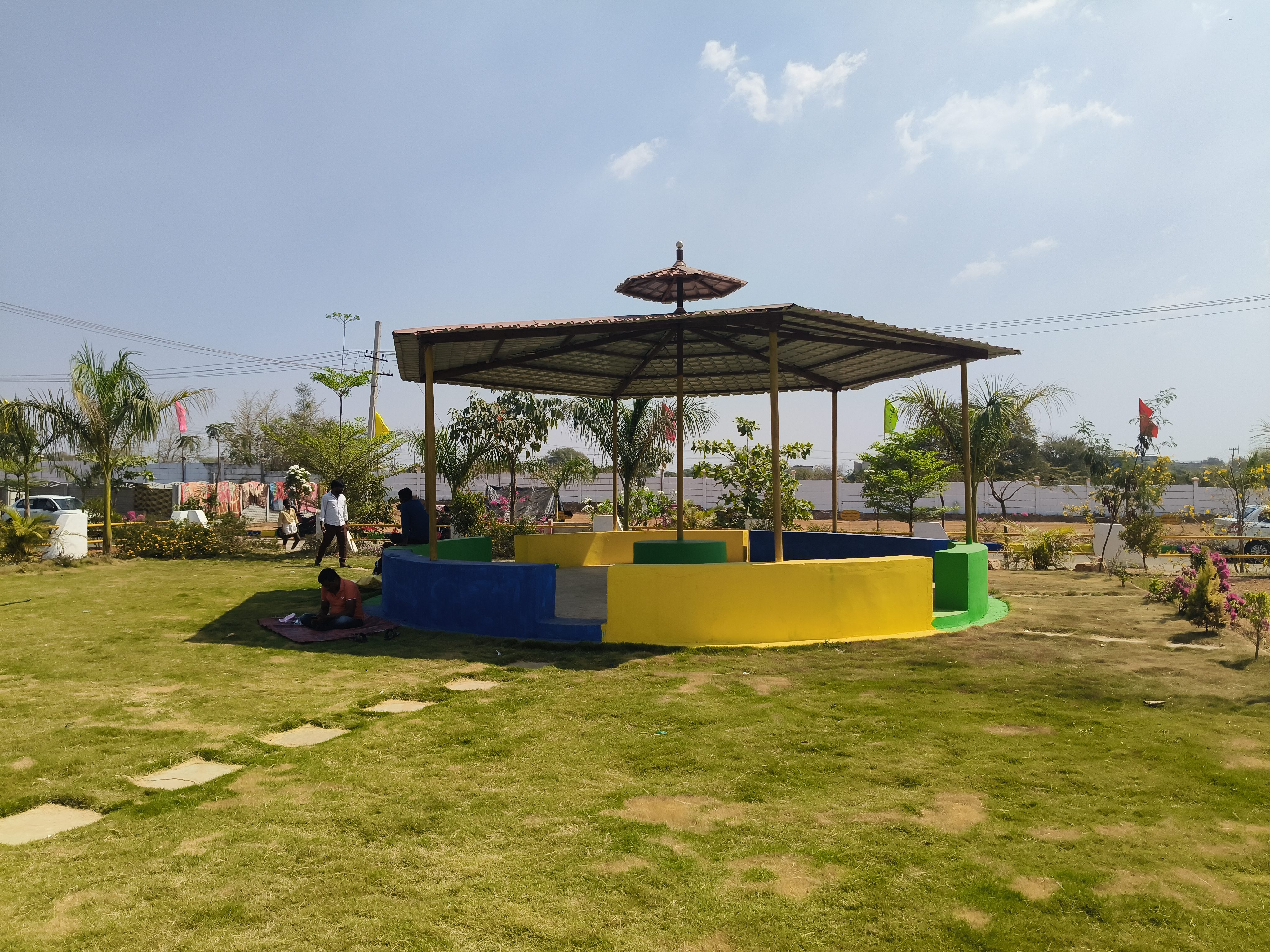 Plot For Sale in Yuva Park