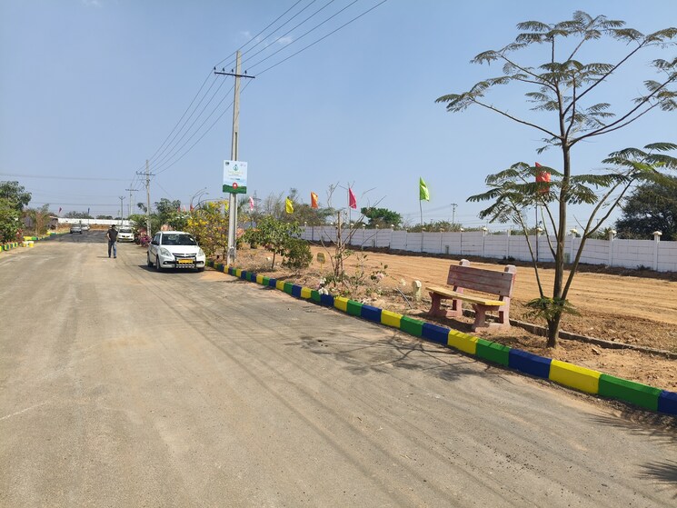 Exterior View, yuva-park  183 Sq.Yd. Plot In Shadnagar Hyderabad 8251588