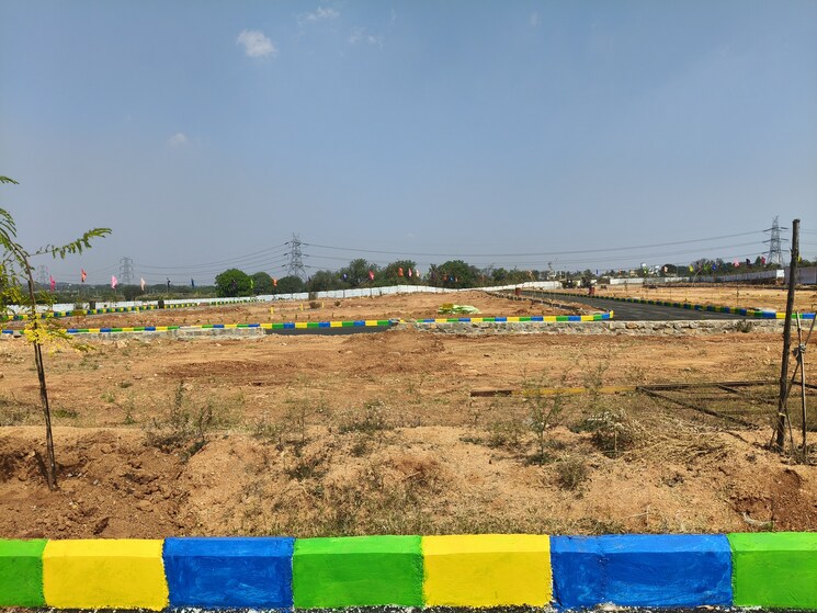 undefined, yuva-park  183 Sq.Yd. Plot In Shadnagar Hyderabad 8251588
