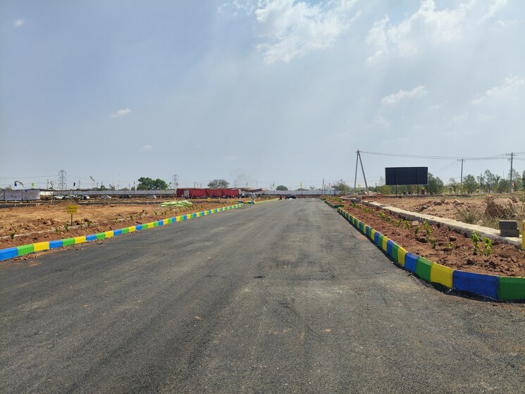 Exterior View, yuva-park  183 Sq.Yd. Plot In Shadnagar Hyderabad 8251588