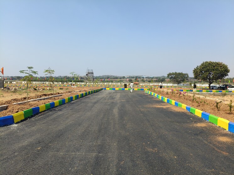 Exterior View, yuva-park  183 Sq.Yd. Plot In Shadnagar Hyderabad 8251588