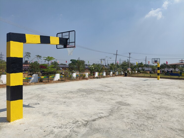 Exterior View, yuva-park  183 Sq.Yd. Plot In Shadnagar Hyderabad 8251588