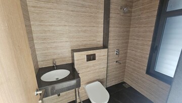 Bathroom in 2 BHK Apartment at Lodha Vista, Lower Parel – for Rent