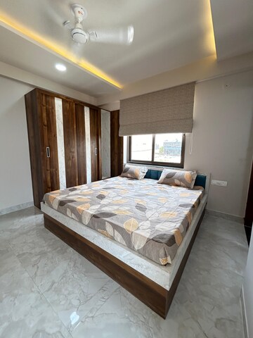 Bedroom in 2 BHK Builder Floor at Sector 24 – for Rent
