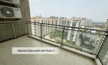 Balcony in 3 BHK Apartment at Signature Global De Luxe DXP, Sector 37d – for Sale