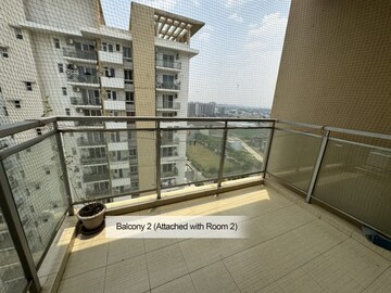 Balcony in 3 BHK Apartment at Signature Global De Luxe DXP, Sector 37d – for Sale