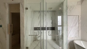 Bathroom in 4 BHK Apartment at Bhartiya Leela Residences, Thanisandra Main Road – for Sale