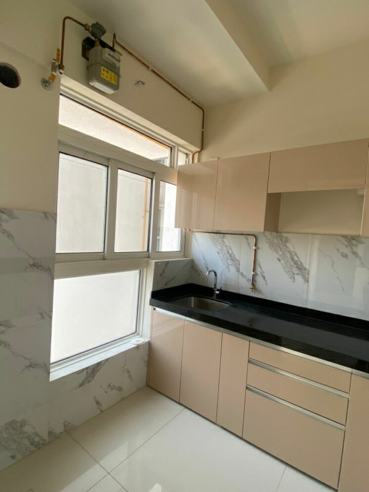 Kitchen, wadhwa-atmosphere-o2 2 Bedroom 584 Sq.Ft. Apartment In Mulund West Mumbai 8251596