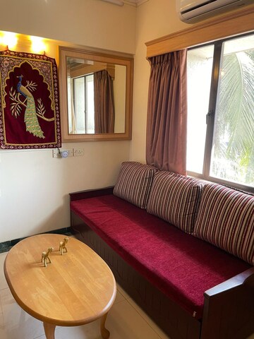 Living Room in 1 RK Apartment at Bandra West – for Rent