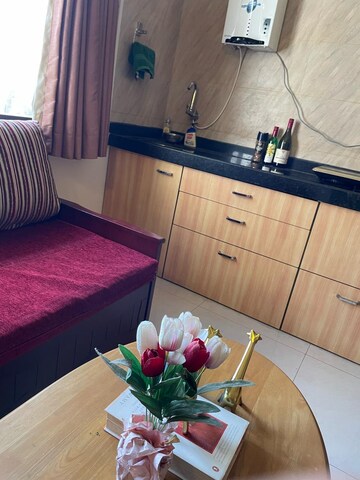 Living Room in 1 RK Apartment at Bandra West – for Rent