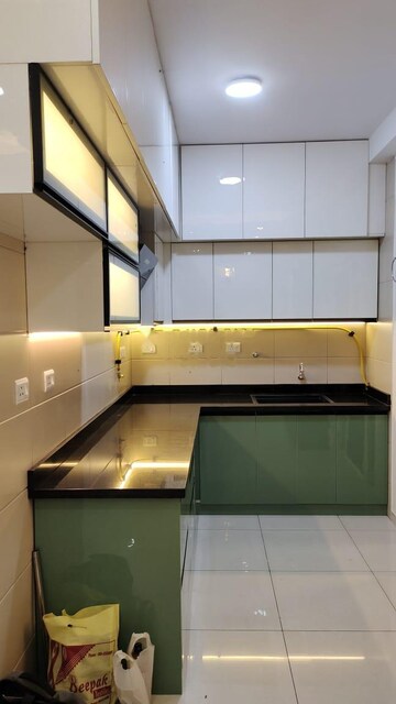 Kitchen in 3 BHK Apartment at Prestige Botanique, Basavanagudi – for Rent