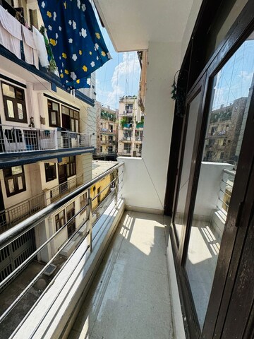 Balcony in 2 BHK Builder Floor at Saket – for Rent