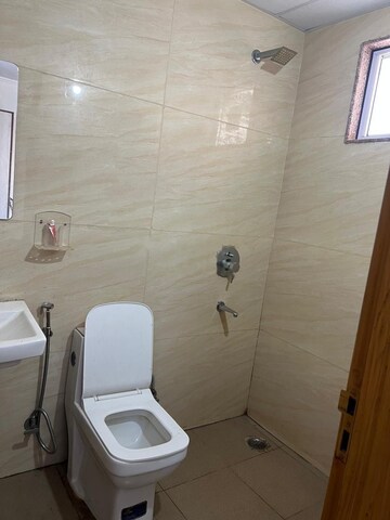 Bathroom in 2 BHK Apartment at Tulip Lemon, Sector 69 – for Rent