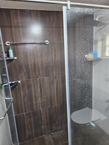 Bathroom in 3 BHK Apartment at Puravankara Purva Whitehall, Sarjapur Road – for Rent