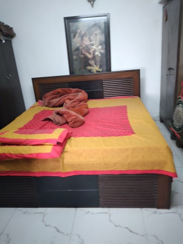 Bedroom, vasant kunj 2 Bedroom 1100 Sq.Ft. Apartment In Vasant Kunj Delhi 8251664